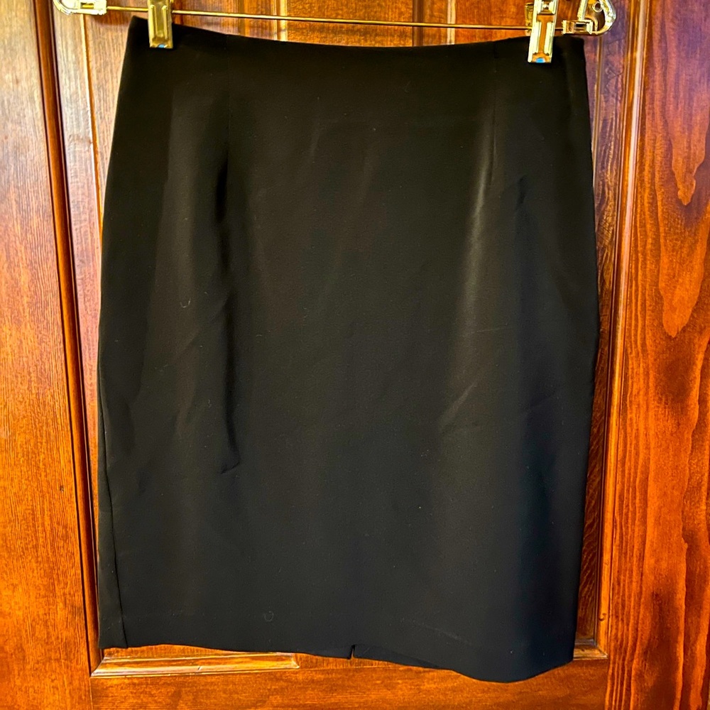 WH BM Black Skirt